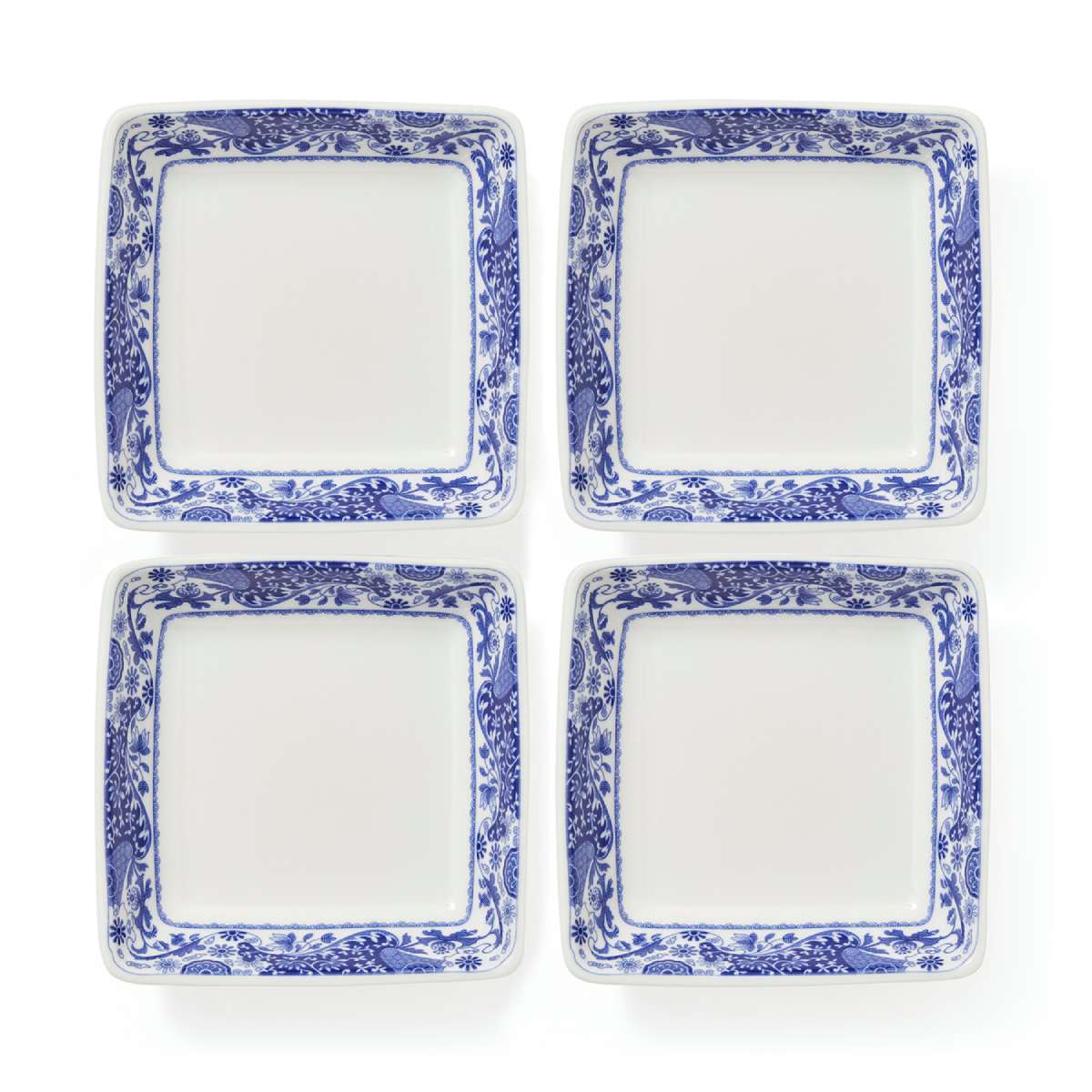 Brocato Set of 4 Square Dishes image number null
